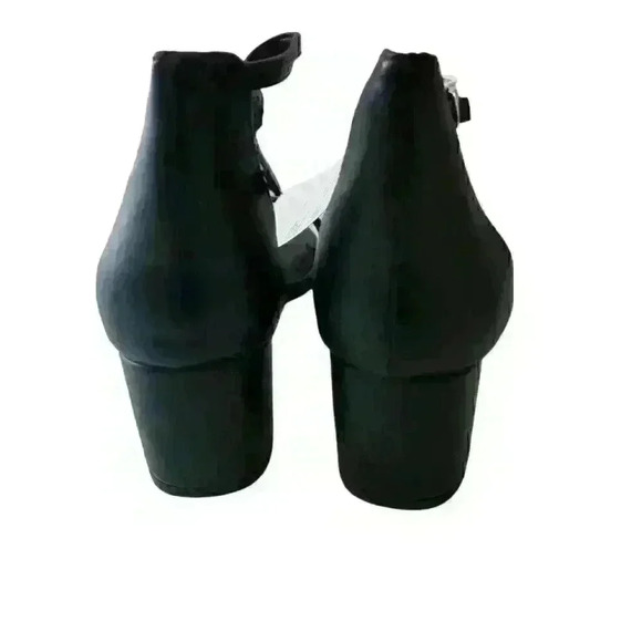 Essentials Women's Two Strap Heeled Sandal Size 8W - Picture 6 of 8